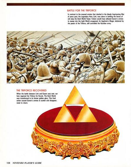 Zelda Guide Lttp Nintendo Power Us 0109