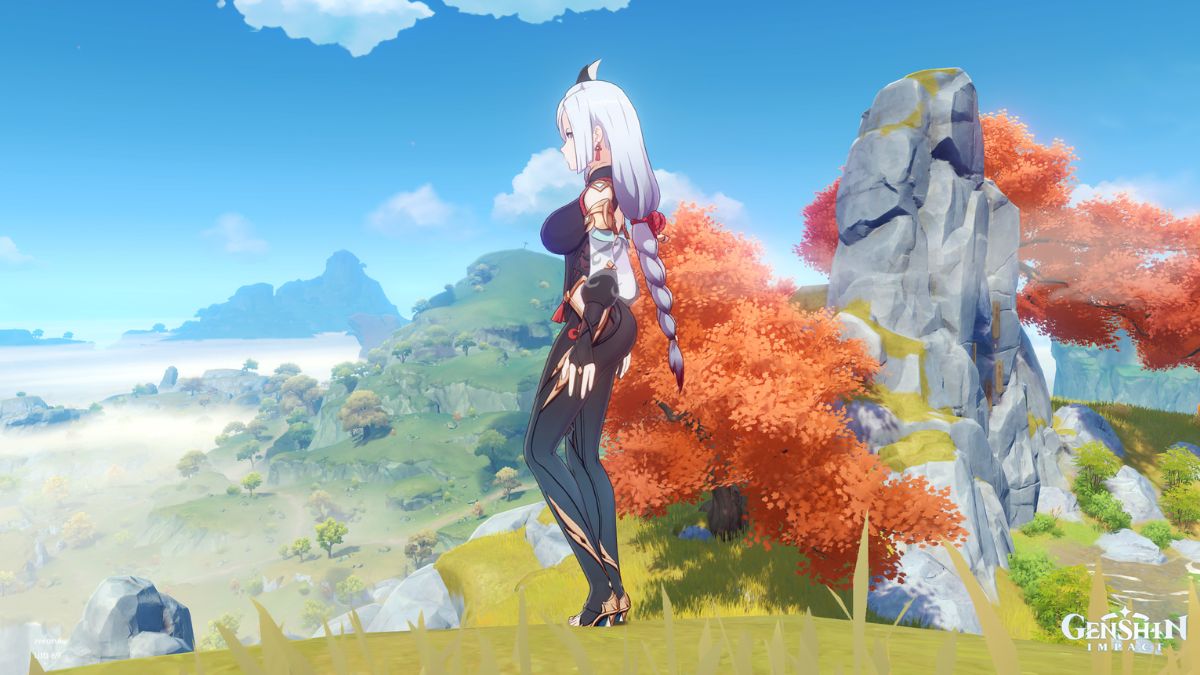 Faça o download para Genshin Impact Thicc Mod
