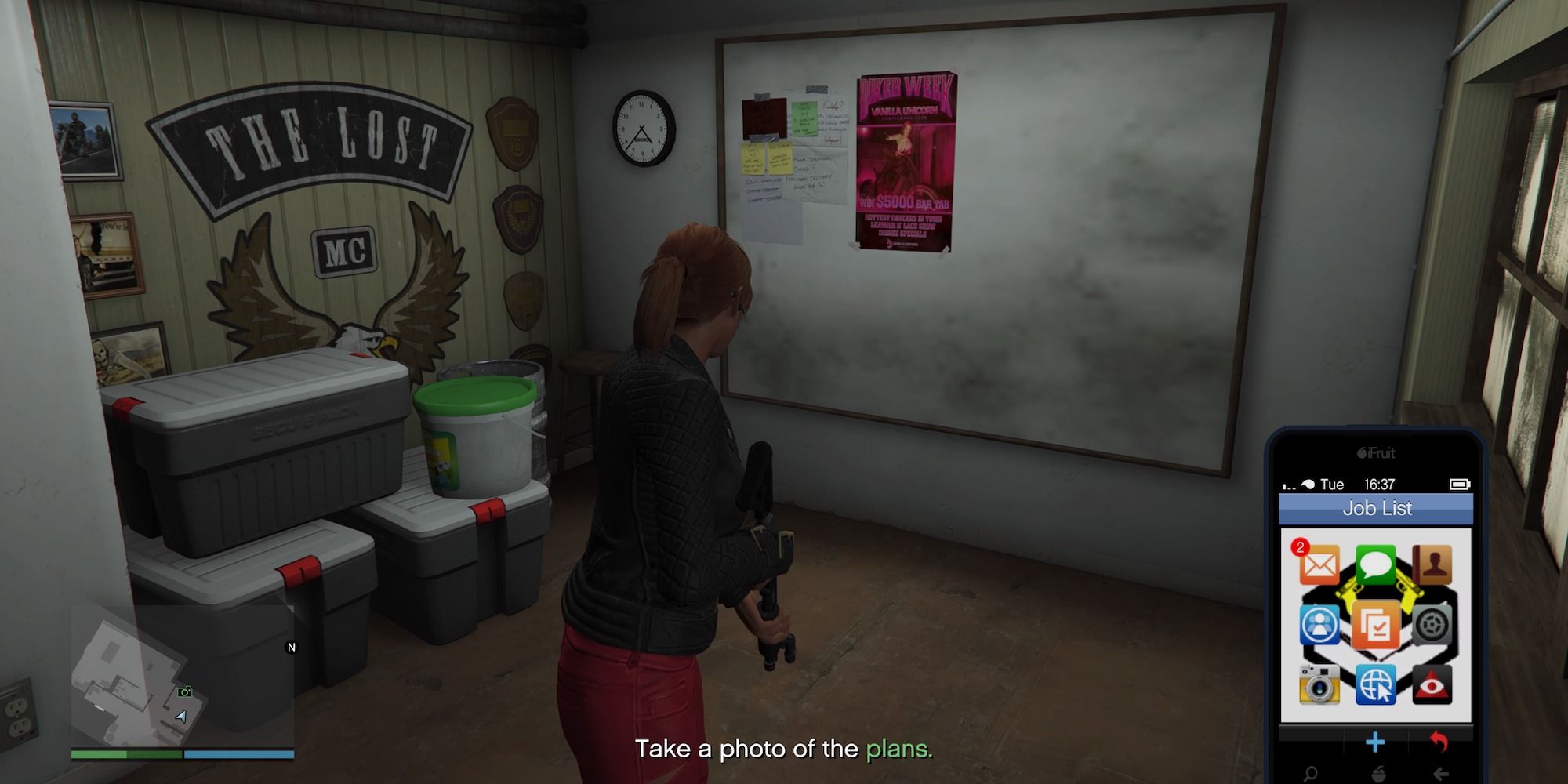 GTA Online planeja primeira dose 2 objetivo da missão