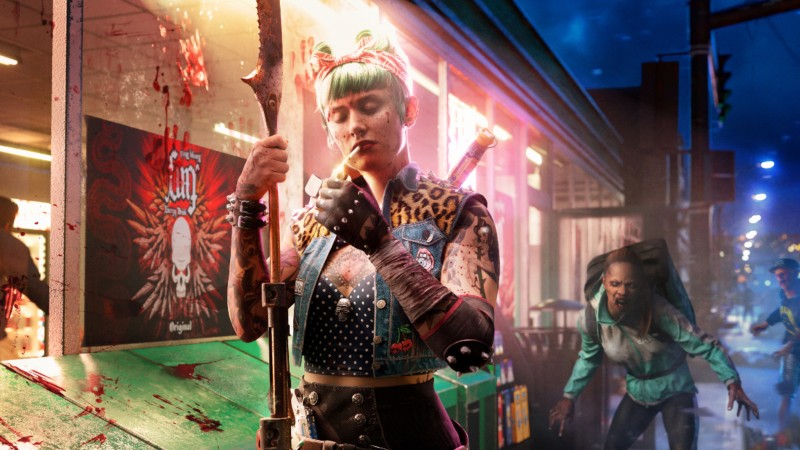 O sobrevivente de Dead Island 2, Dani, é um punk rocker irlandês com uma partida de Roller Derby para pegar