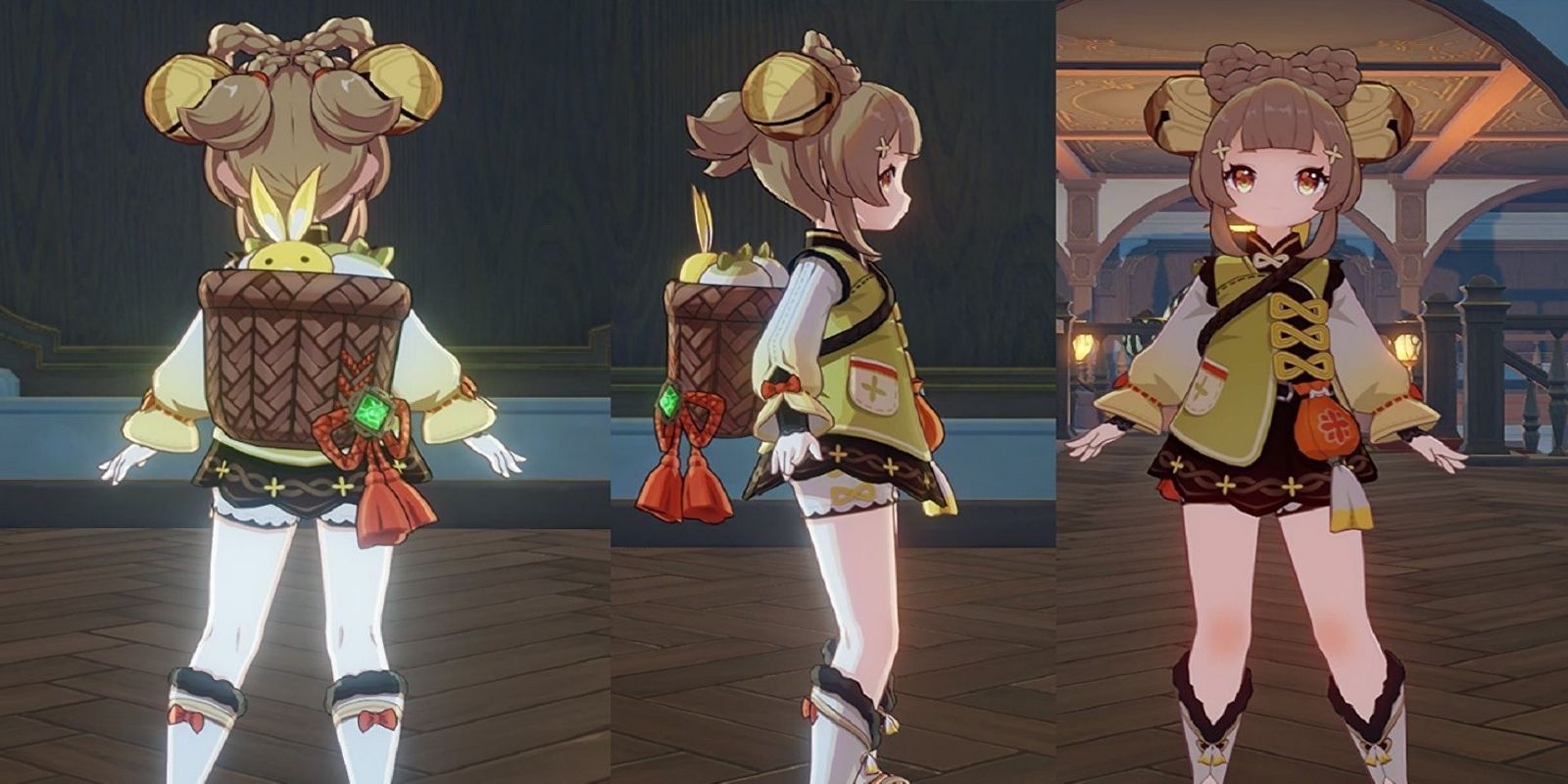 Genshin Impact Yaoyao Tudo o que sabemos Modelo de personagem Yaoyao