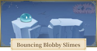 Gosmas Blobby saltitantes