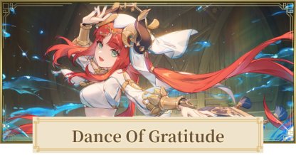 dança da gratidão