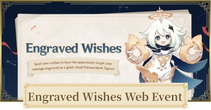 Guia de Eventos na Web de Desejos Gravados