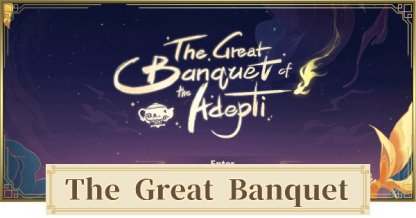 O Grande Banquete do Guia de Eventos Web do Adepti