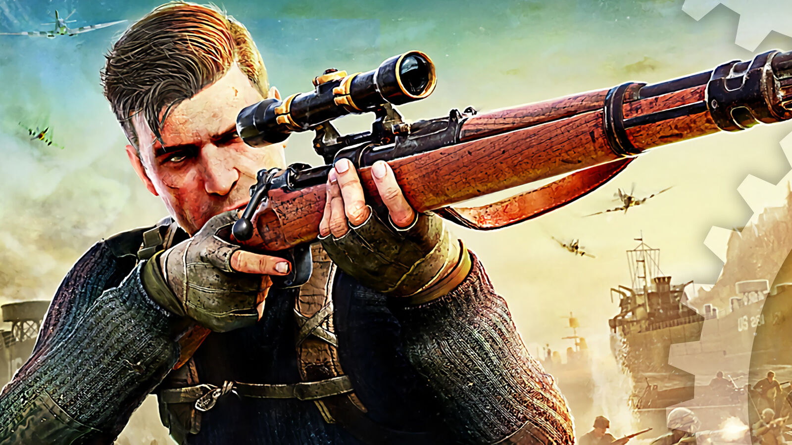Jogos de 2022: Sniper Elite 5 teve a melhor arte
