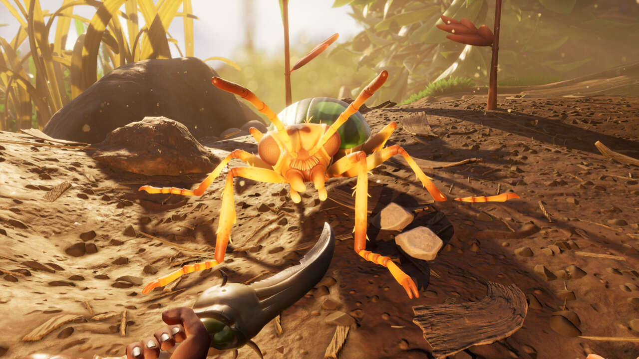 O melhor de 2022: as máscaras estéticas fofas de Grounded, um dos jogos mais assustadores do ano