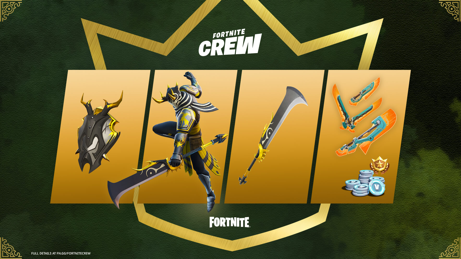 Fortnite Crew Pack para janeiro de 2023 anunciado