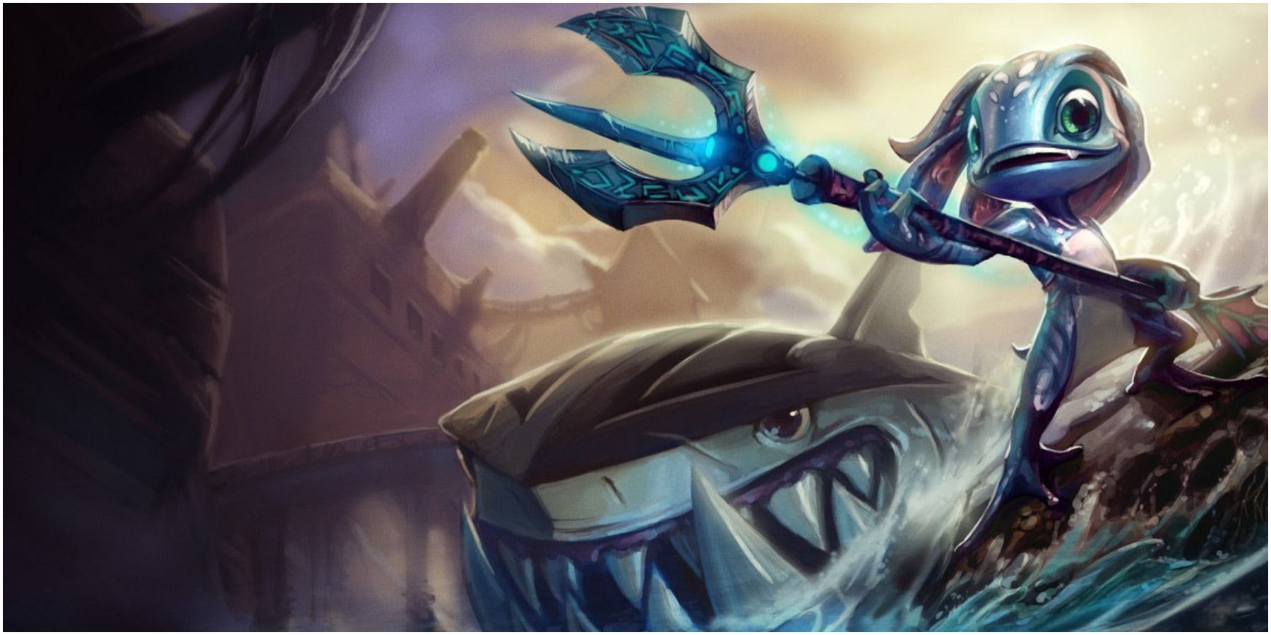 Fizz com sua assinatura Trident & Shark