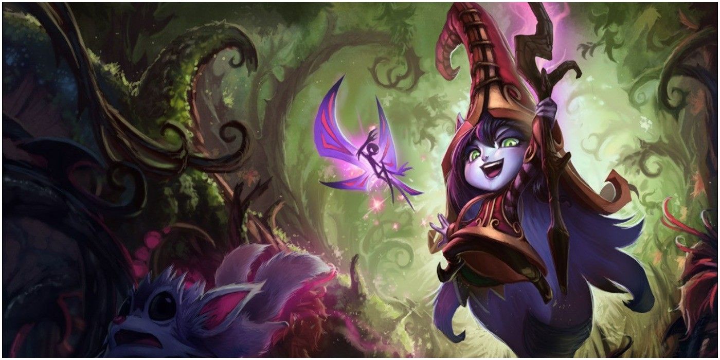 Lulu usando polimorfo