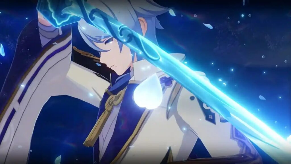 Genshin Impact - Haran Geppaku Futsu - Kamisato Ayato - Explosão Elemental