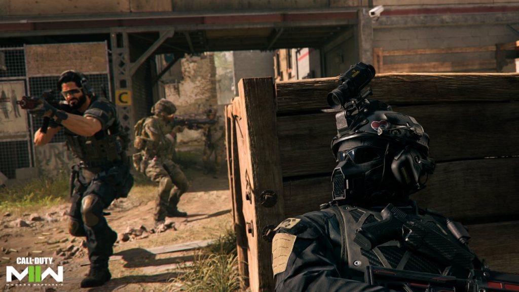 Casa de tiro MW2