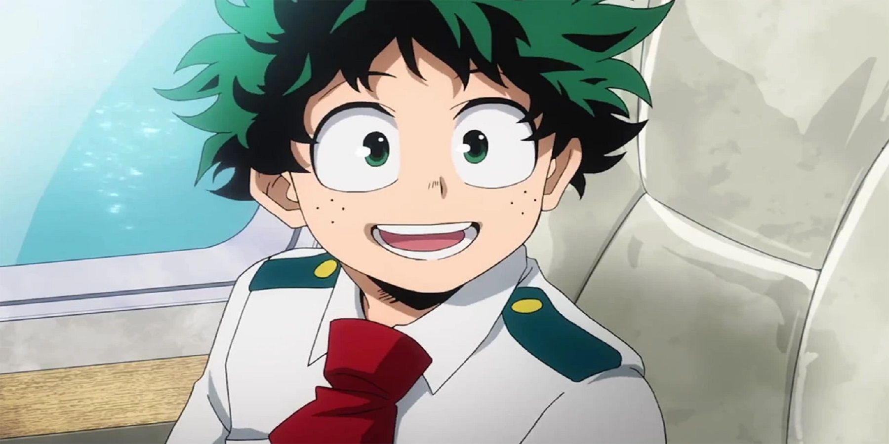 Deku de My Hero Academia