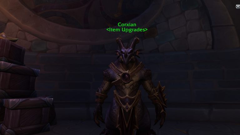 Como usar o Gear Upgrading no WoW Dragonflight