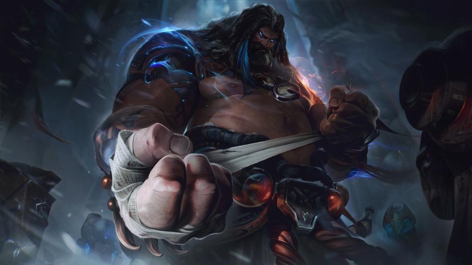 Udyr é o exemplo perfeito de como um Campeão deve ser retrabalhado, mas ele também precisava de alguns ajustes no caminho. (Foto: Riot Games)