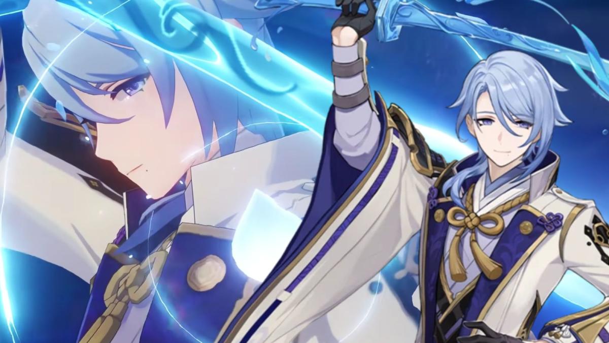 Como construir Kamisato Ayato em Genshin Impact