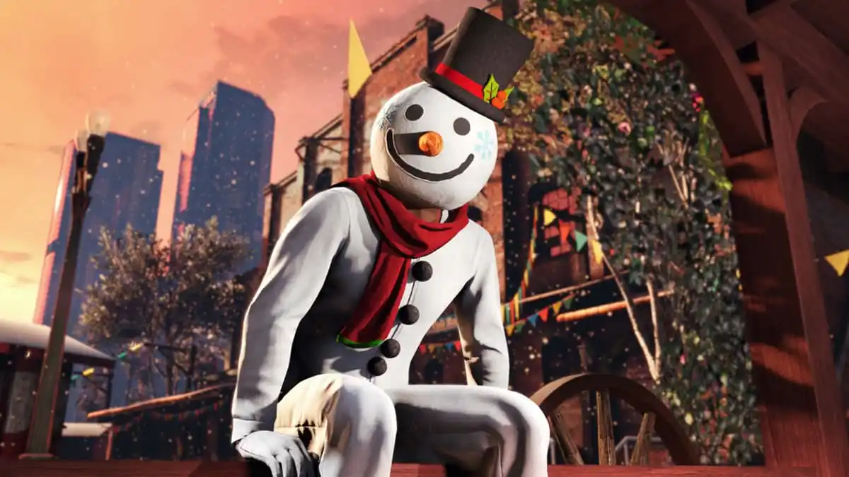 Onde encontrar todos os bonecos de neve no GTA V Online