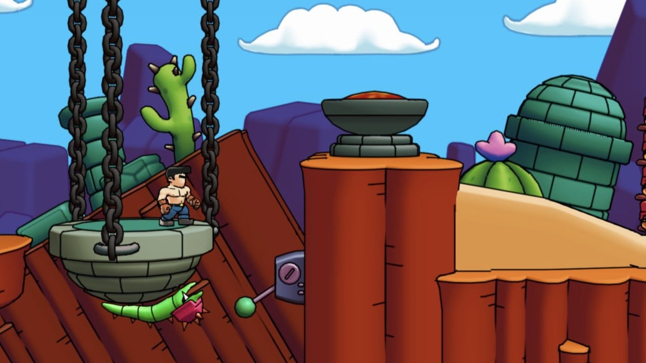 O próximo jogo de plataforma 2D 'Onion Assault' presta homenagem a Super Mario Bros. 2