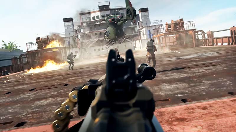 Quando o mapa da Ilha Rebirth chegará ao COD Warzone 2?