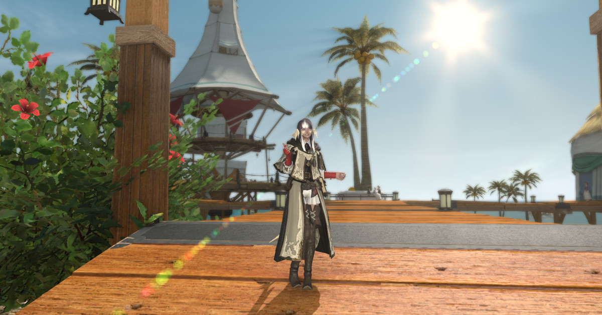 Final Fantasy 14 online parece pequeno depois de jogar Genshin Impact