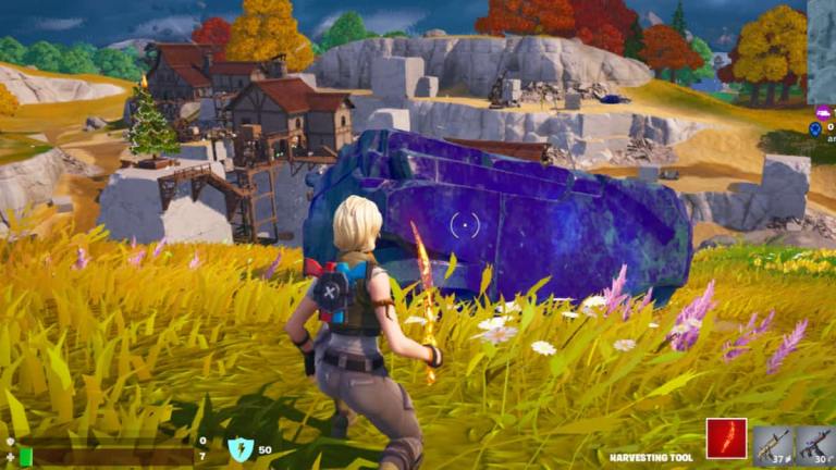 Fortnite: Como Percorrer Distâncias Usando Minério Cinético