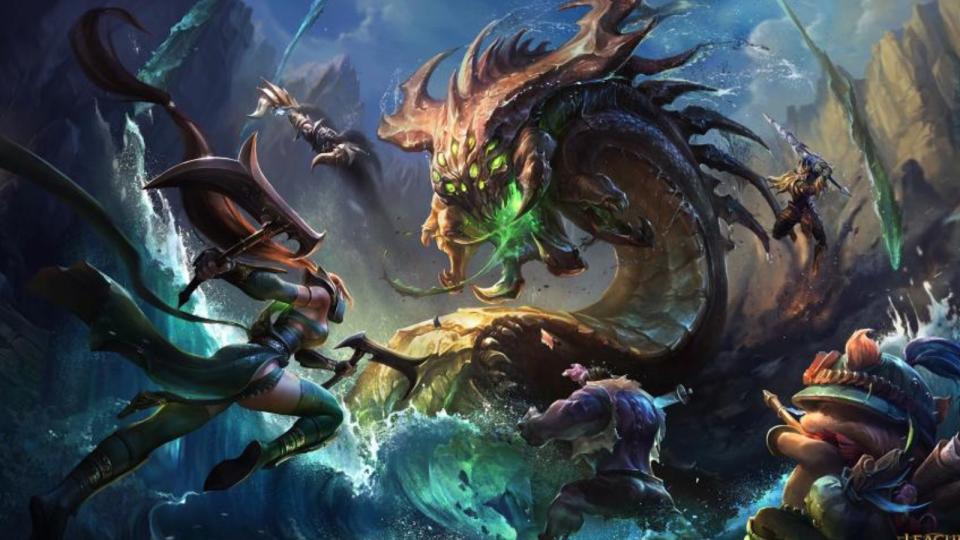As recompensas objetivas evitavam que os jogos se tornassem uma bola de neve demais. (Foto: Riot Games)