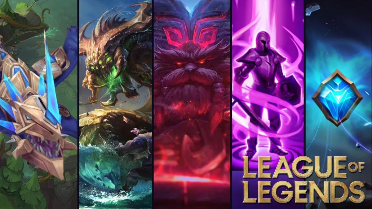 As 5 maiores mudanças de jogabilidade em League of Legends em 2022