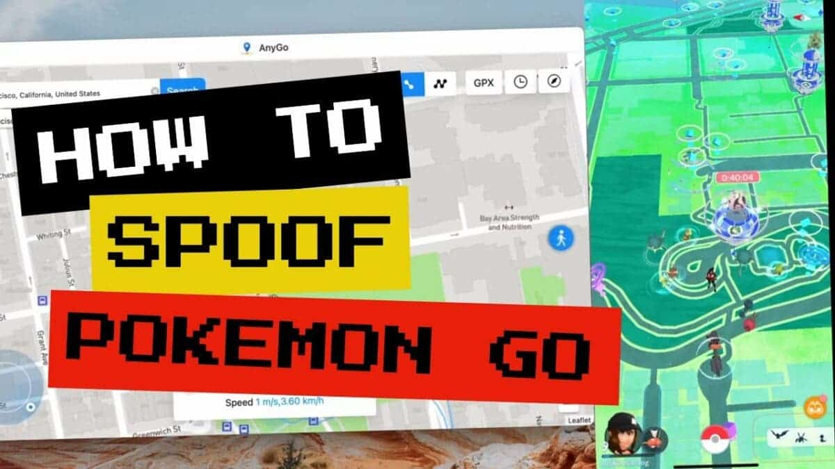 Como falsificar a localização GPS do Pokemon Go com o AnyGo [iOS 16]