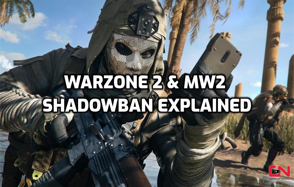 Shadowban Warzone 2, Shadowbanned MW2 explicado