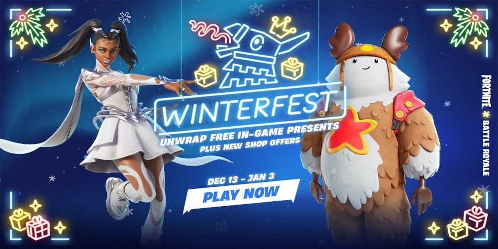 Fortnite tocará no ano novo com um pequeno evento
