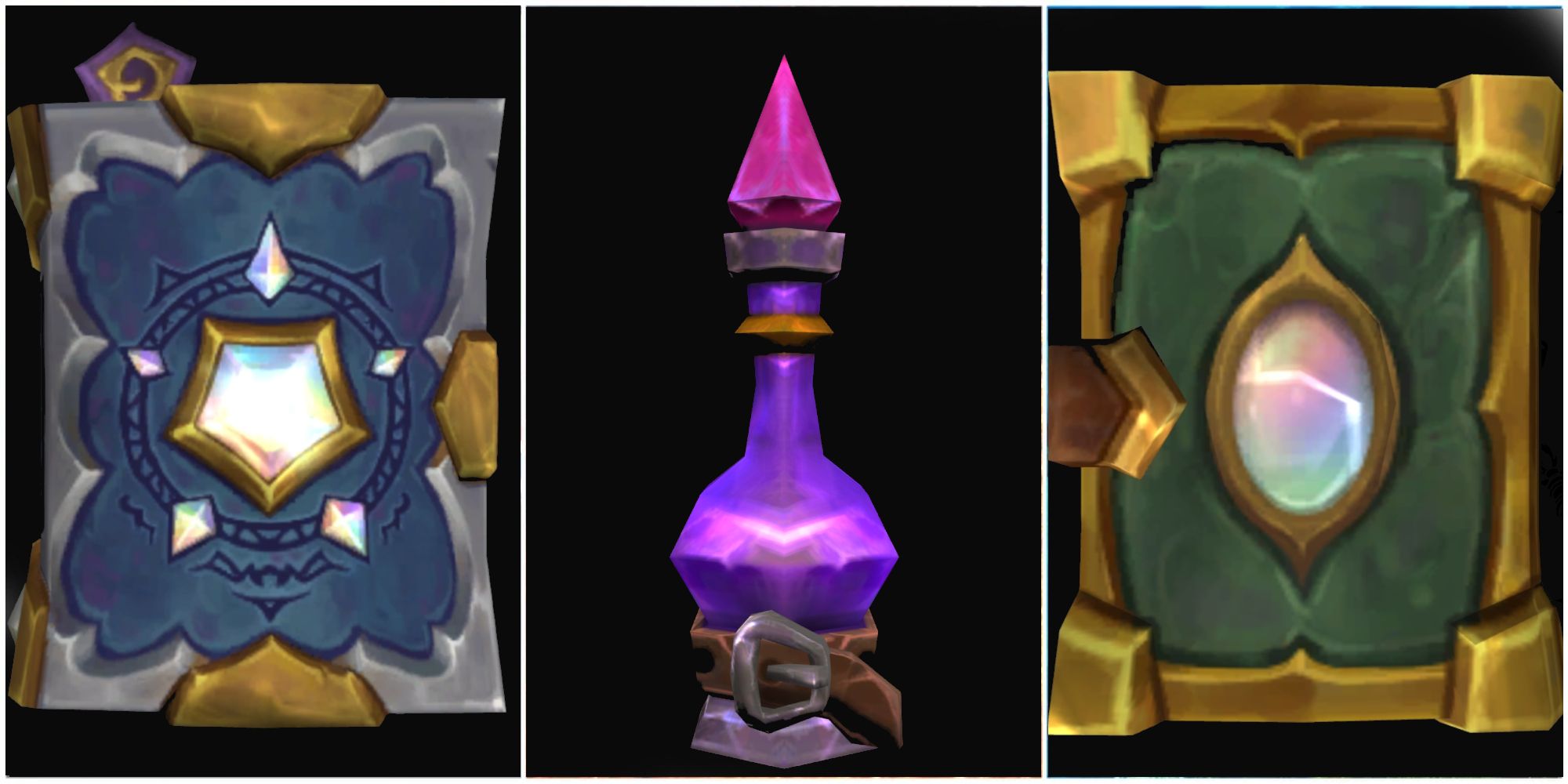 Transmogs de mão secundária como visto em World of Warcraft Dragonflight