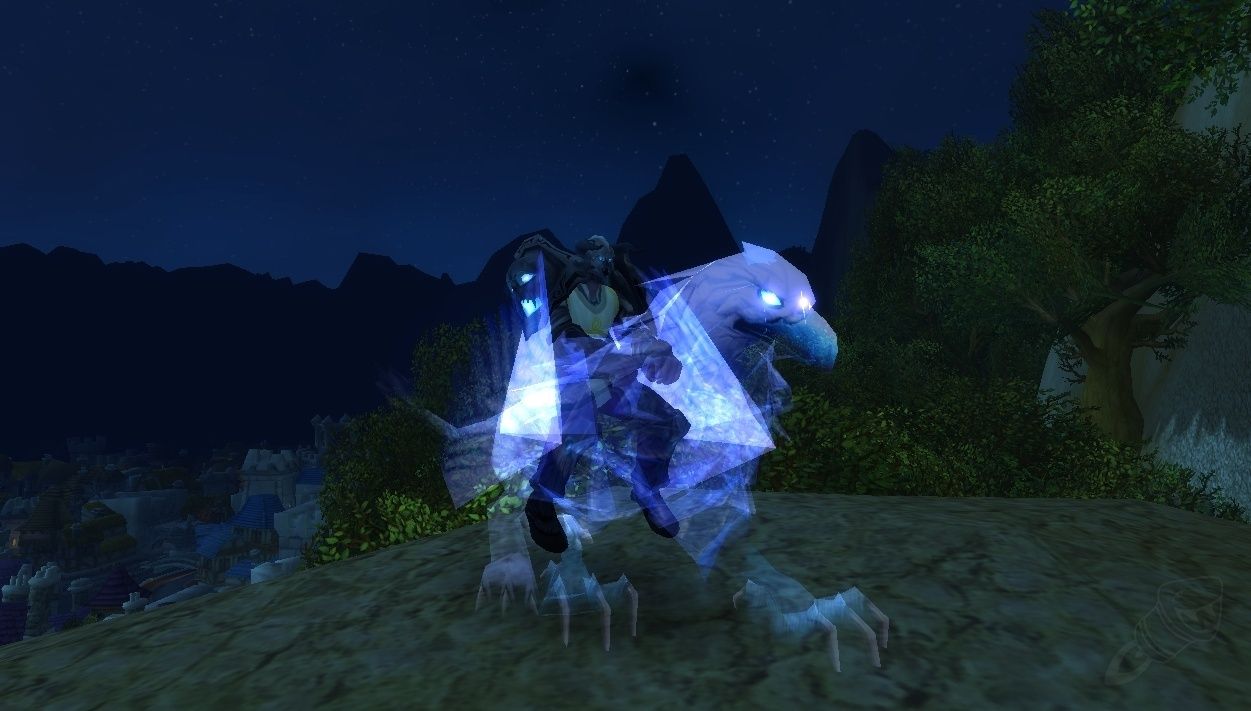 WoW Spectral Gryphon
