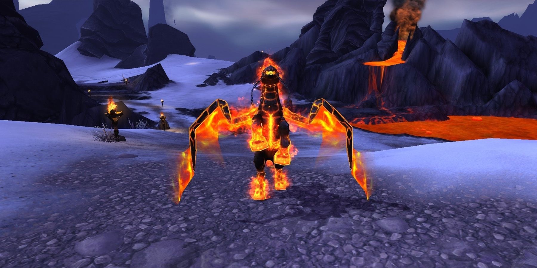 Carregador Cindermane WoW