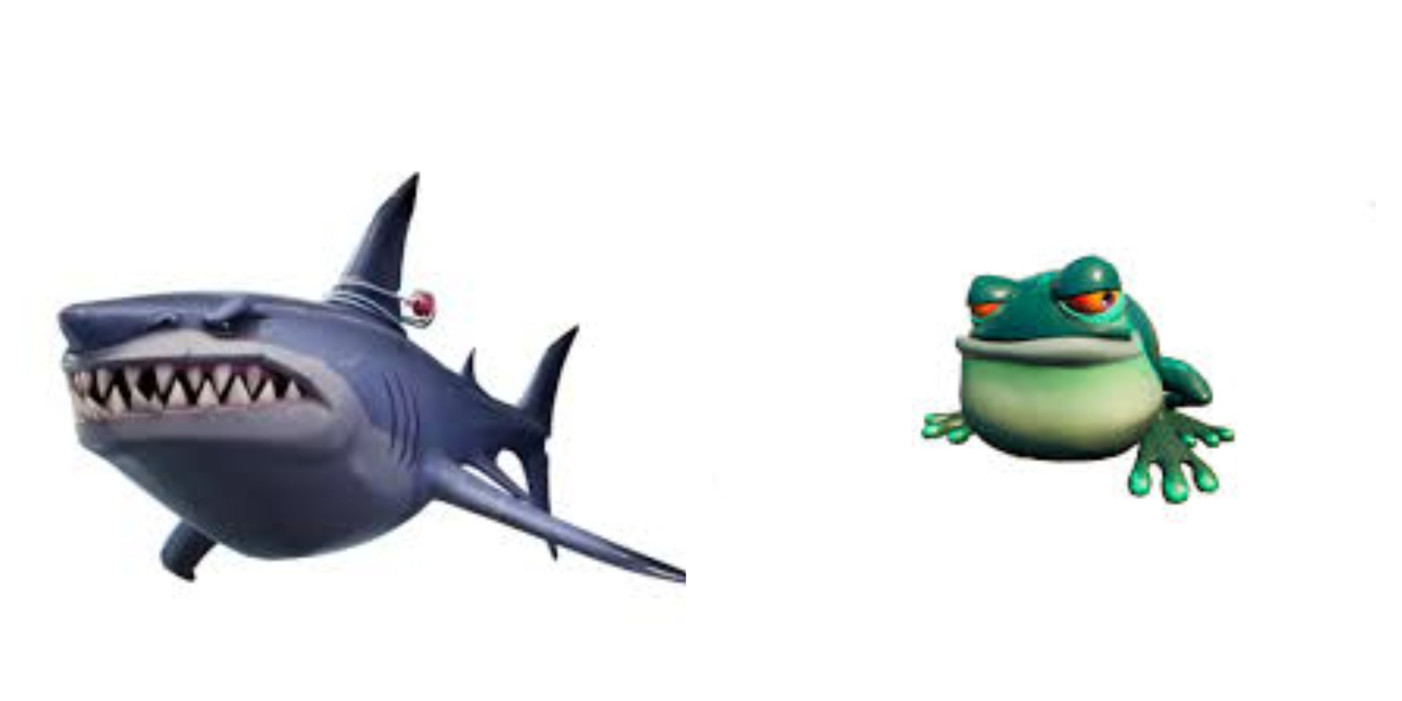 Como encontrar todos os animais em Fortnite - sapo, lobos, javalis