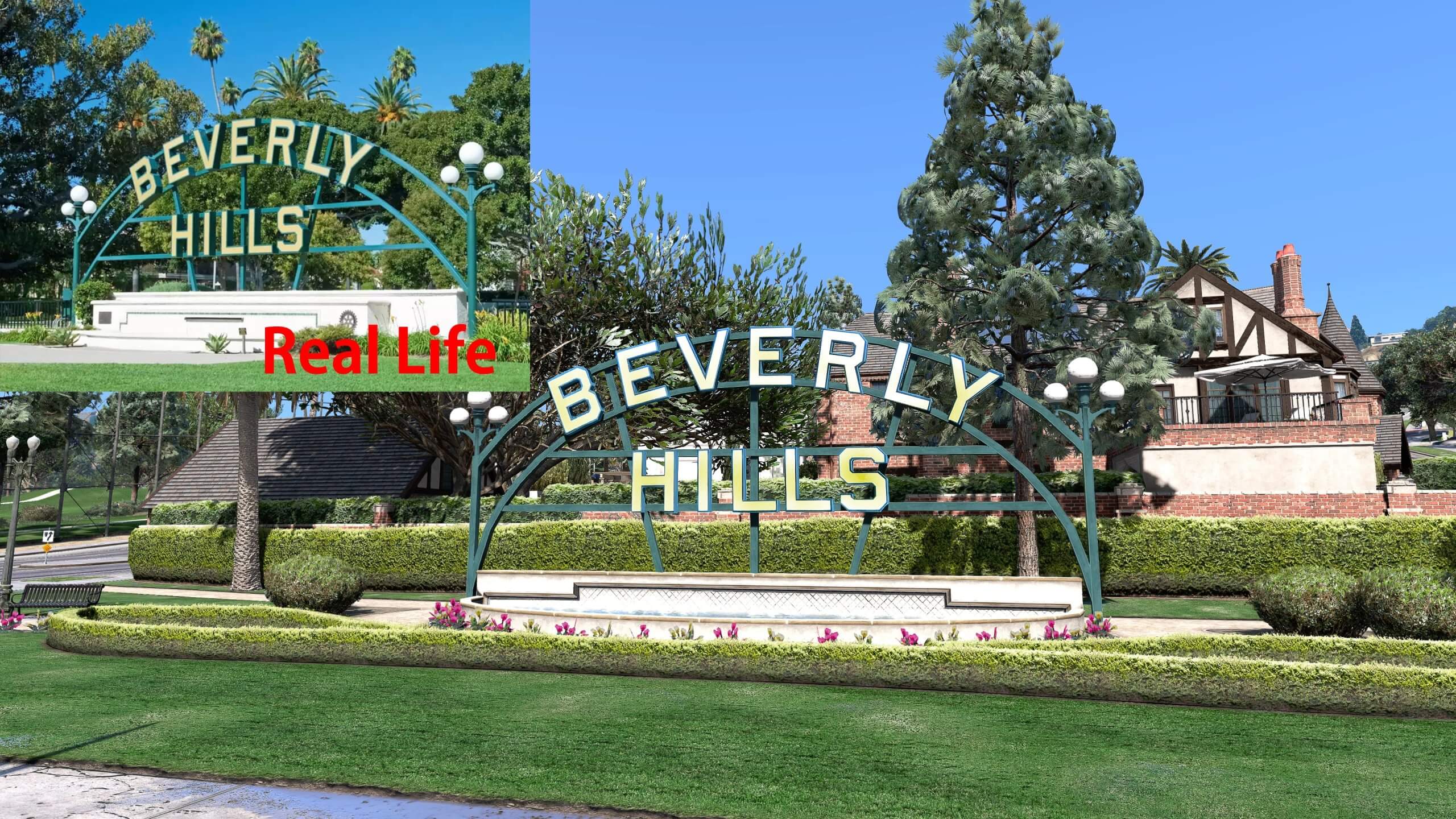Grand Theft Auto 5 recebe um mod Real Life Beverly Hills
