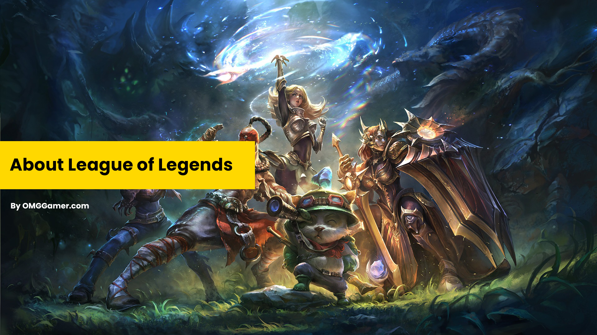 Sobre League of Legends