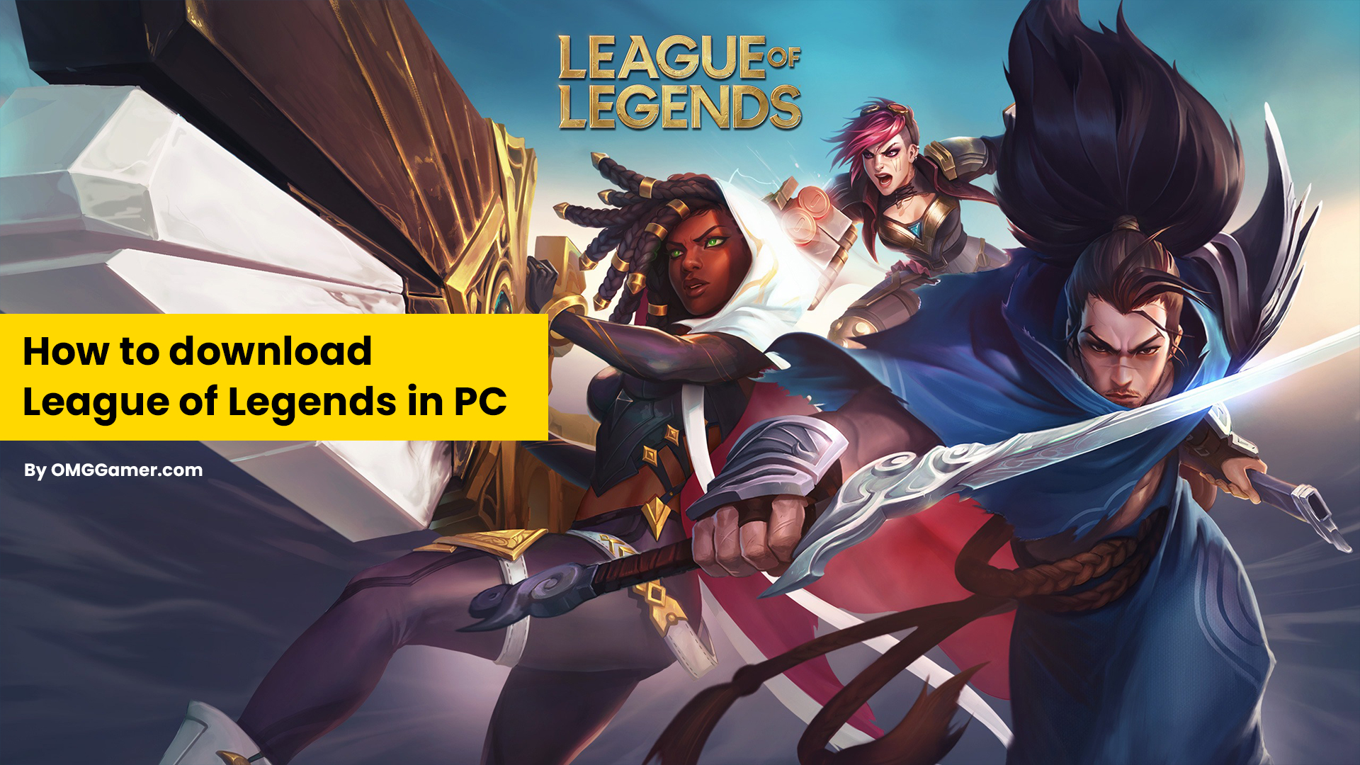 Como baixar League of Legends no PC
