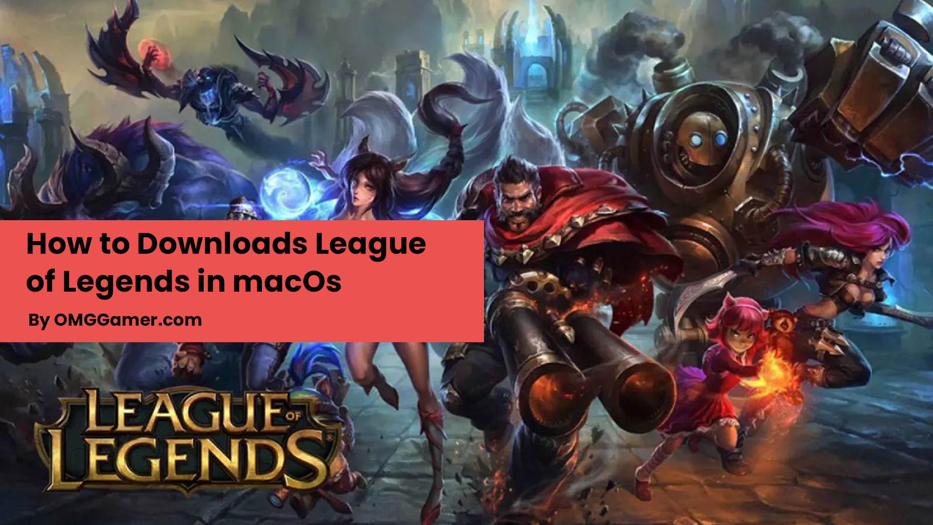 Como baixar League of Legends no macOs