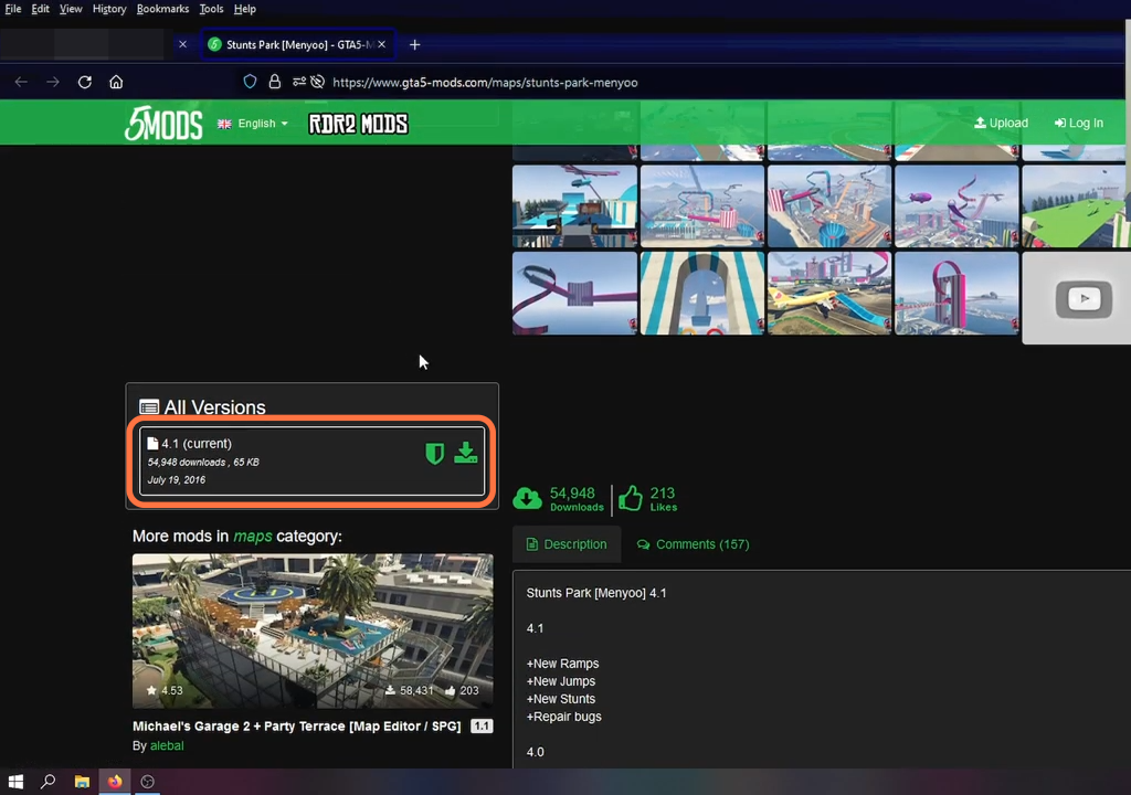 Como instalar mapas de acrobacias no GTA 5