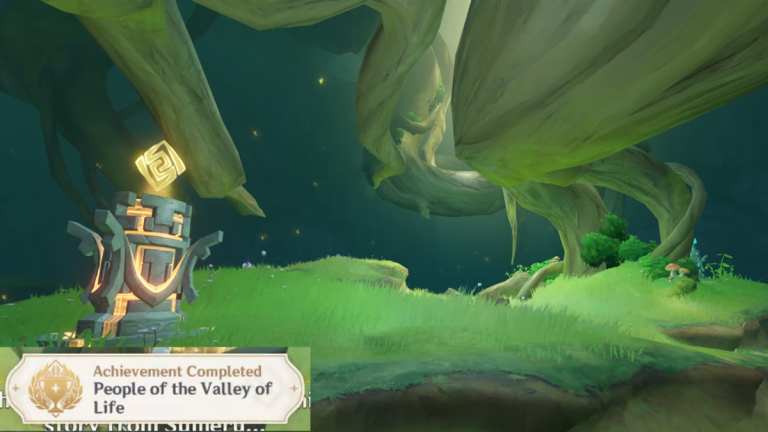 Como obter a Conquista Oculta do Povo do Vale da Vida em Genshin Impact