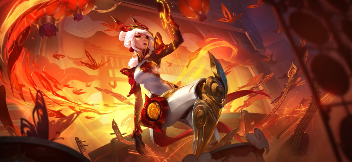 Por que Wild Rift está recebendo skins melhores que League of Legends? 4 criadora de mitos camille