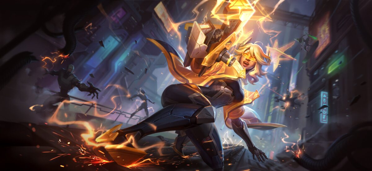 Por que Wild Rift está recebendo skins melhores que League of Legends? 3 projeto zero