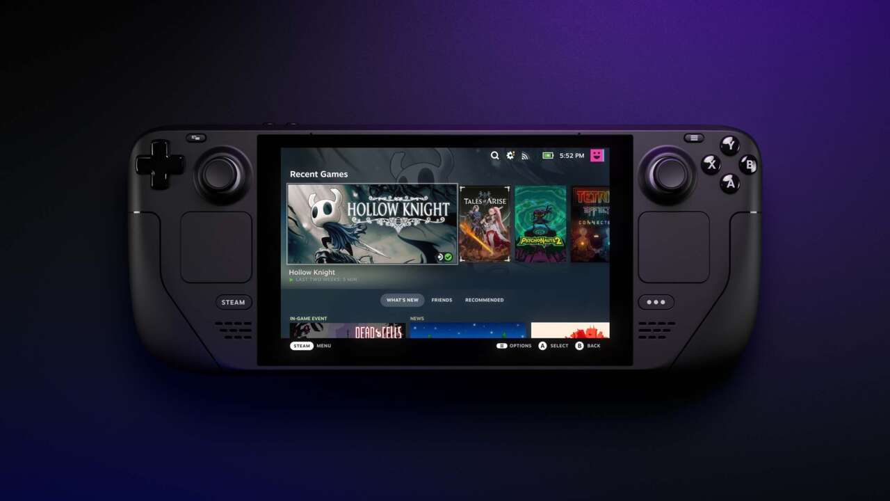 Steam Deck abriu jogos para PC em 2022 como nunca antes