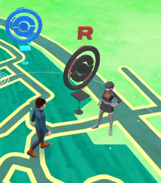 Como obter um radar Super Rocket em Pokémon Go