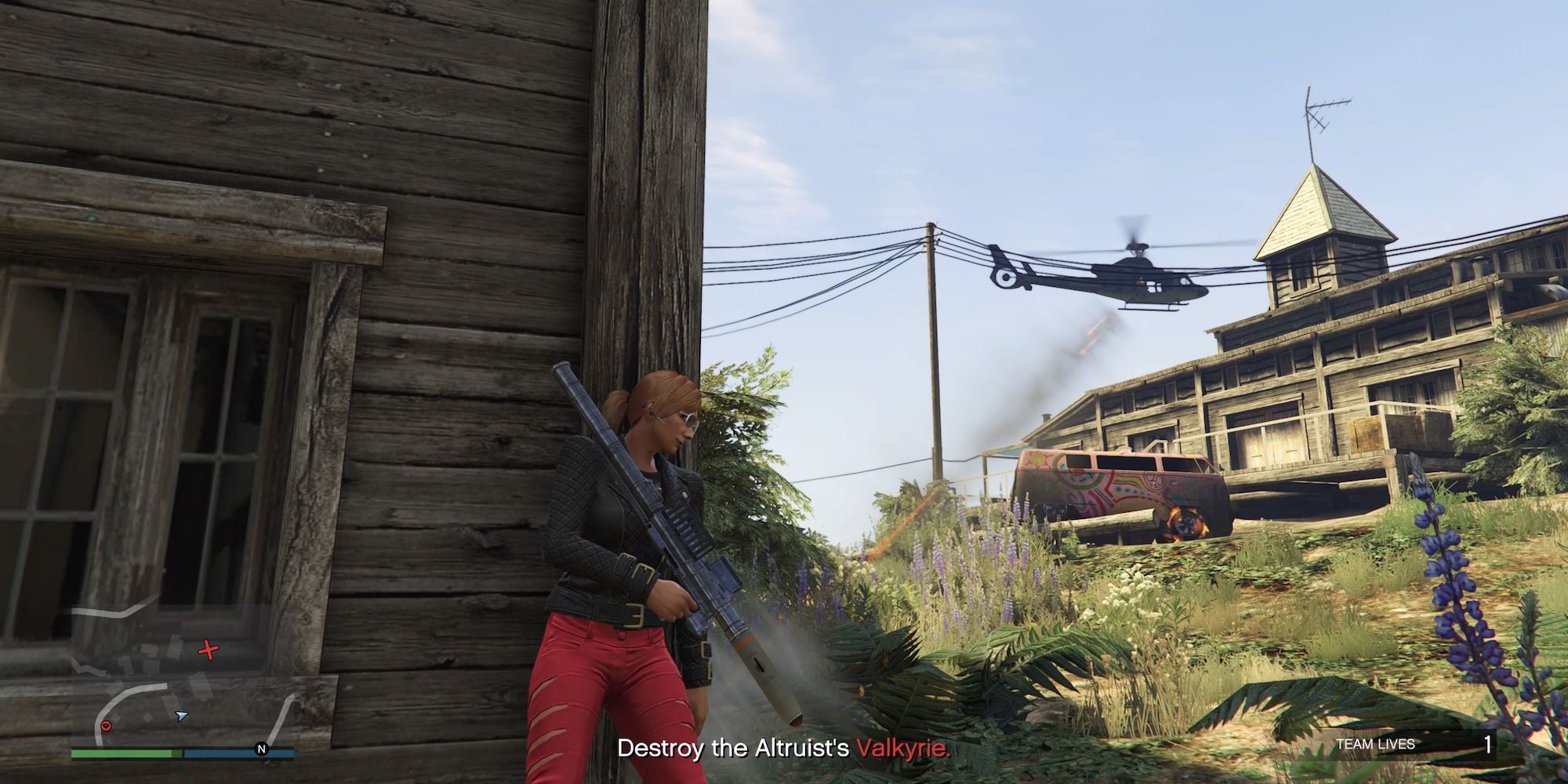 altruist valkyrie gta online primeira dose 5 missão