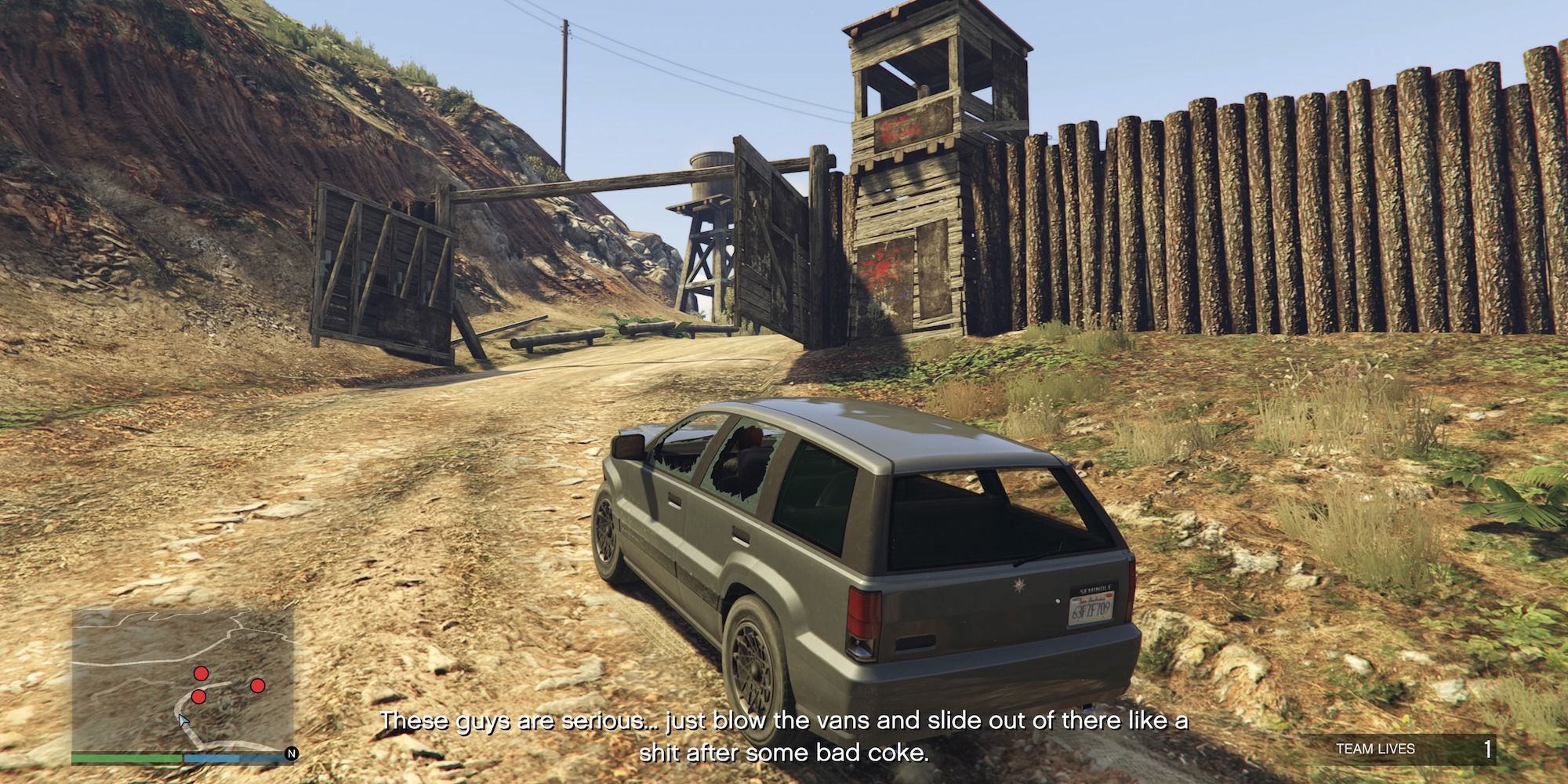 altruist camp gta online primeira dose 5