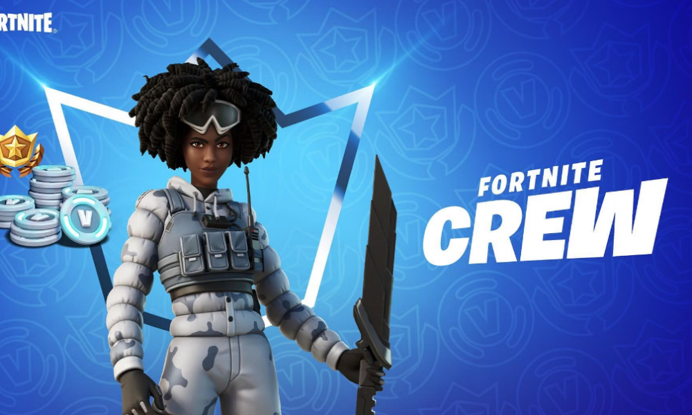 A Epic Games revelou que o Fortnite Crew Pack estará disponível em janeiro de 2023