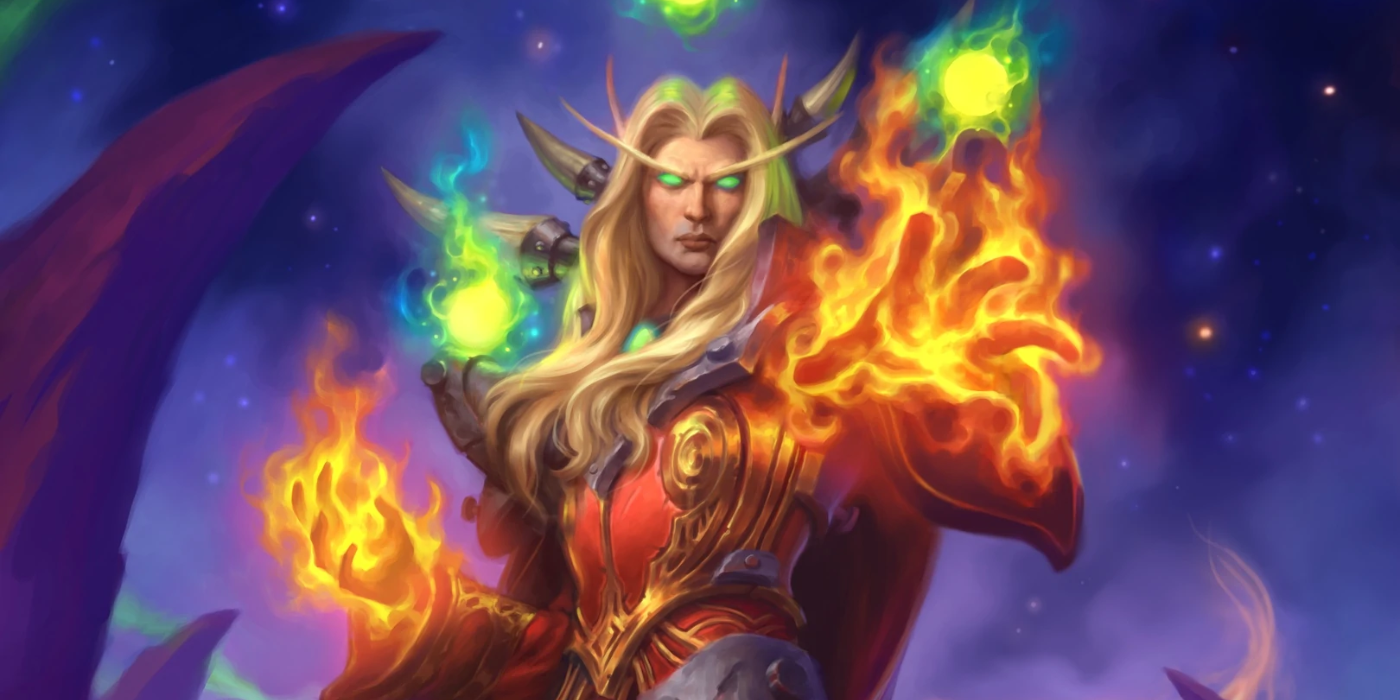 evolução do warcraft