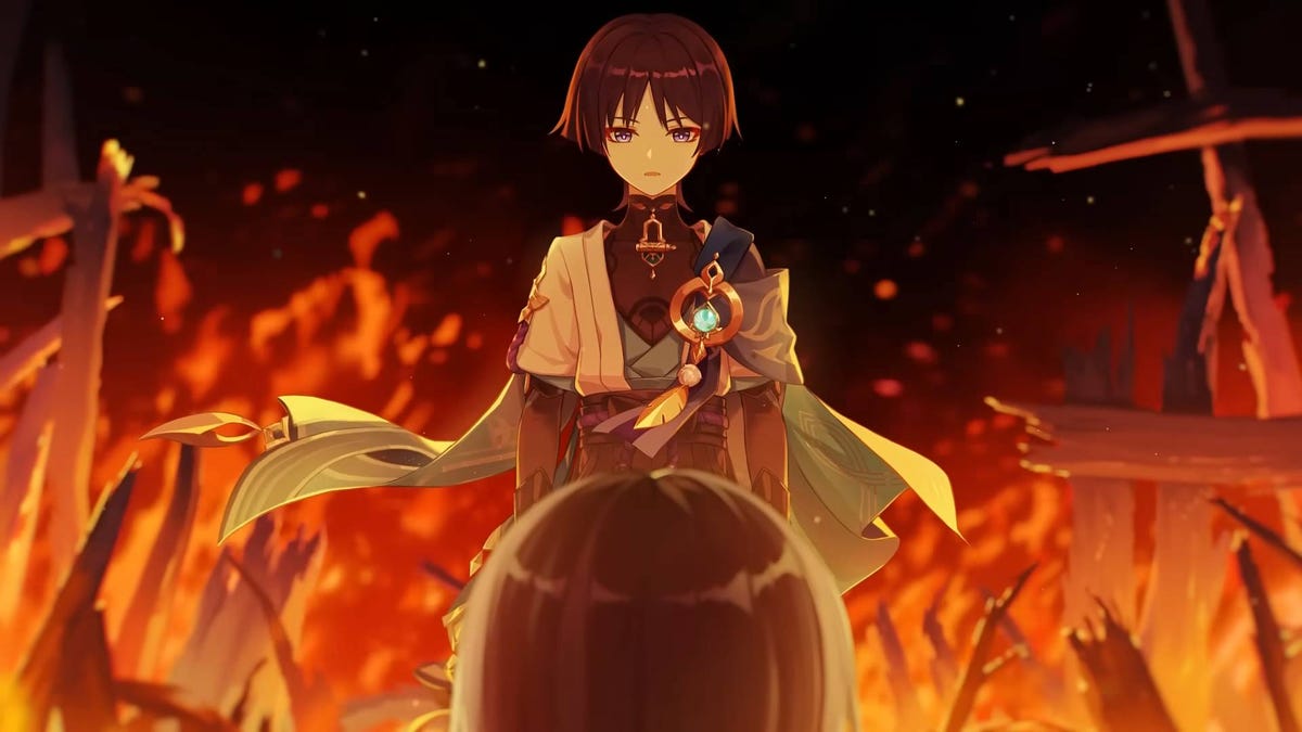 A nova missão do Genshin Impact tem uma escolha que pode atrapalhar você