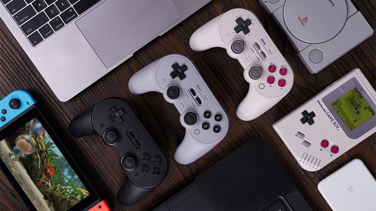 Alerta de acordo: o controlador 8BitDo Pro 2 é US $ 30 mais barato que o Nintendo Switch Pro e quase tão bom